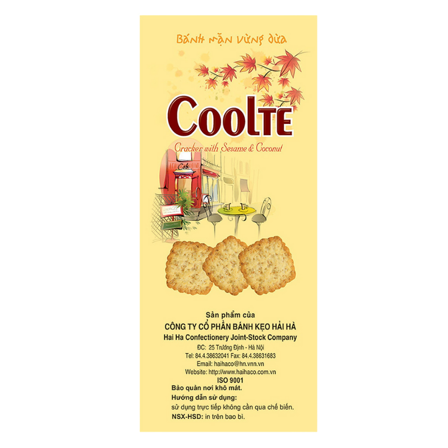 Bánh Coolte Hải Hà gói 270g 0